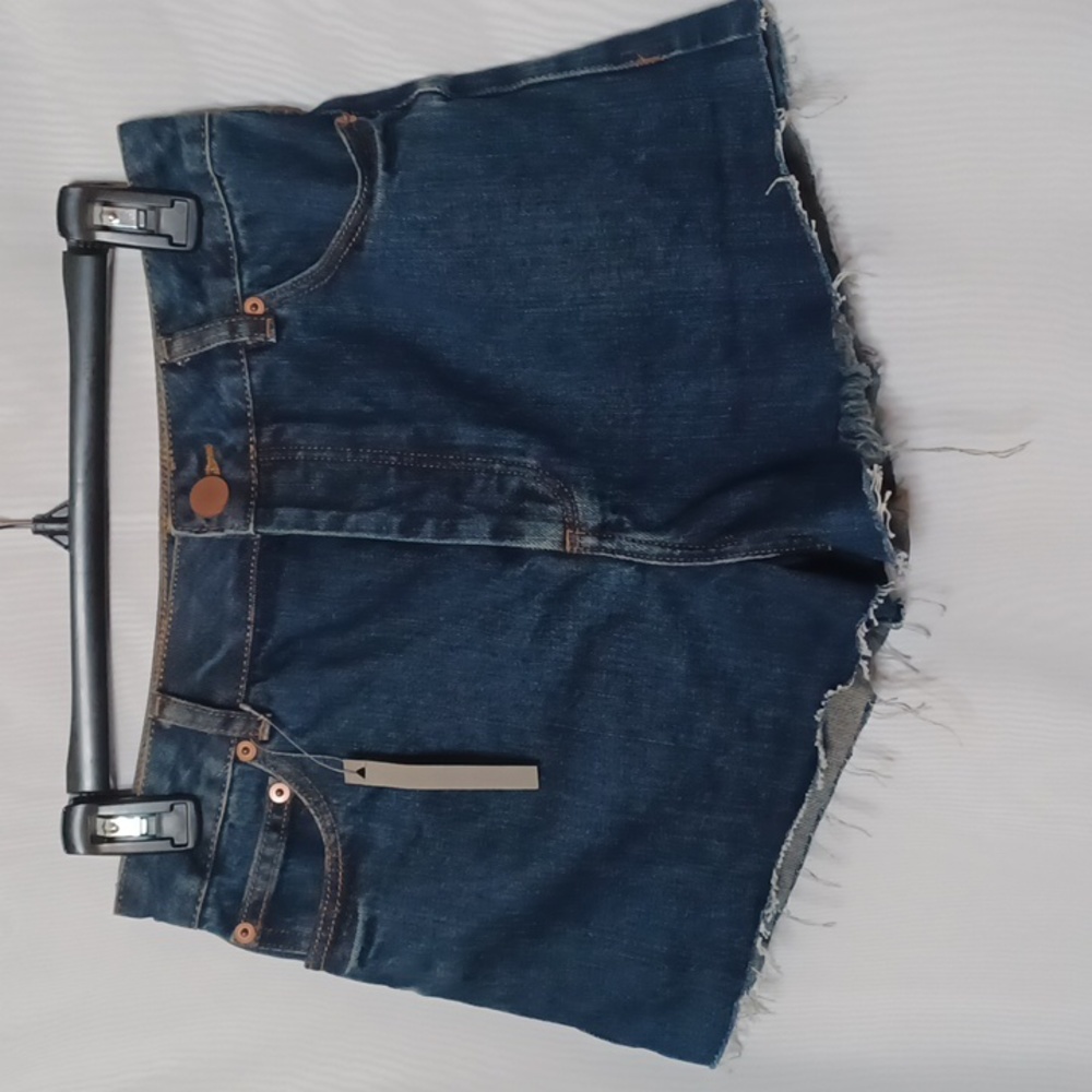 ASOS Denim Shorts For Women Dark Wash.  Size 6 (Uk10).